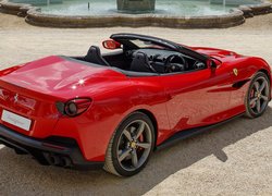 Ferrari Portofino czerwone