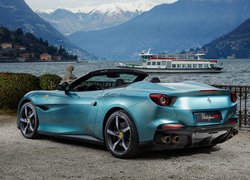 Ferrari Portofino M, Cabrio, Niebieski metalik