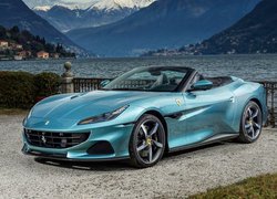 Ferrari Portofino M Cabrio jasny metalic