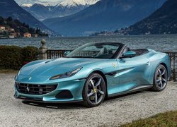 Ferrari Portofino M, Cabrio, Niebieski metalik, 2021