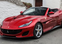 Ferrari Portofino w czerwonym kolorze