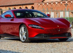 Ferrari Roma, Wheelsandmore, Coupe, Czerwone, 220