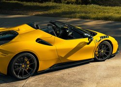 Żółte, Ferrari SF90 Spider Novitec