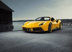 Ferrari Spider Rosso Novitec 488