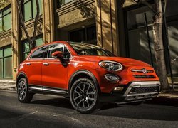 Czerwony, Fiat 500X