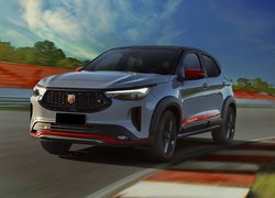 Fiat Pulse, Przód, Tor, 2022