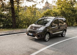 Fiat Qubo Trekking, 2016