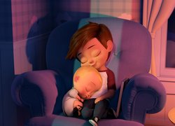 Film animowany, Dzieciak rządzi, The Boss Baby, Dzieci