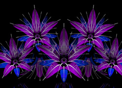 Grafika 3D, Kwiaty