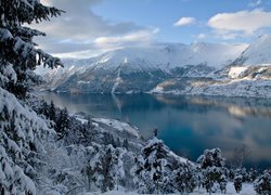 Norwegia, Okręg Hordaland, Region Hardanger, Fiord Sorfjorden