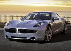 Fisker Karma przód