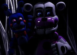 Gra, Five Nights at Freddys, Postacie, Misie