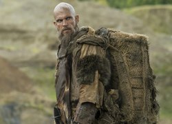 Serial, Wikingowie, Vikings, Floki, Szkutnik, Aktor, Gustaf Skarsgard