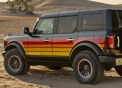 Ford Bronco, Free, Wheeling