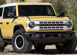 Ford Bronco Heritage, 2022