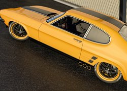 Żółty, Ford Capri GT, 1974