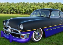 Ford Club Coupe, 1950, Zabytkowy