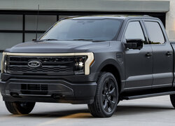 Ford F-150 Lightning Platinum Black SuperCrew