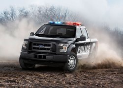 Samochód, Policyjny, Ford F-150 Special Service Vehicle, 2016