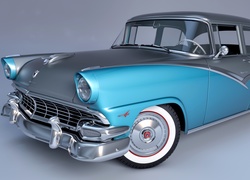 Ford Fairlane Town Sedan, 1956, Zabytkowy