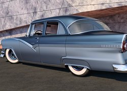 Ford Fairlane Town Sedan, Zabytkowy, 1956, Bok