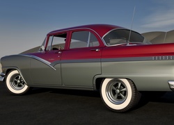 Ford Fairlane Town Sedan zabytkowy samochód z 1956 roku