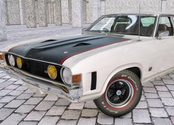 Biało-czarny, Ford Falcon XA, 1972