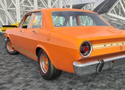 Zabytkowy, Ford Falcon XR GT, 1967, Tył