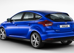 Ford focus facelift