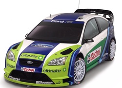 Ford Focus RS WRC rocznik  2006