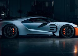 Ford GT Heritage Edition, Gulf Oil, 2020