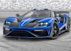 Ford GT, Le Mansory, Niebiesko-czarny, 2021