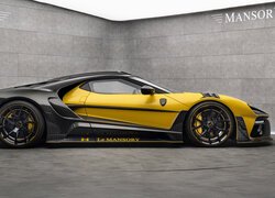 Ford GT, Mansory Under Armour, Bok