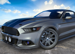 Ford Mustang GT500 Eleanor rocznik 2015