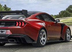 Ford Mustang GTD Performance Pack tył i bok