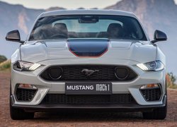 Ford Mustang Mach 1, Przód, 2021