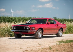 Ford Mustang Mach 1 rocznik 1969