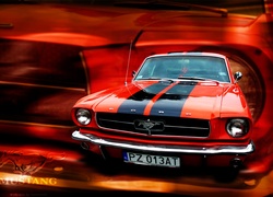 Ford Mustang, Pomarańczowy