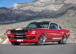 Zabytkowy, Ford Mustang, Ringbrothers, 1965