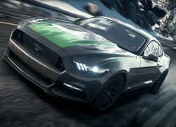 Gra, Need for Speed Rivals, Ford Mustang