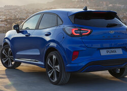 Ford Puma ST bok i tył
