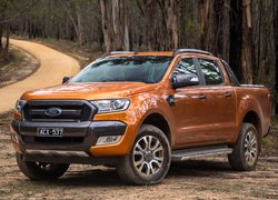 Ford Ranger III, Pickup, Las, Trzecia generacja