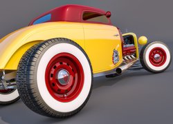 Ford Rod, 1934, Zabytkowy