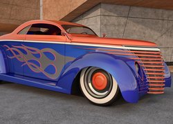 Zabytkowy, Ford Street Rod, 1937, Bok