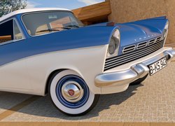 Ford Taunus 17M P2, 1957, Zabytkowy