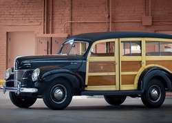 Zabytkowy, Ford V8 Deluxe Station Wagon, 1940