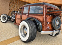 Zabytkowy, Ford Woody Rod, 1948