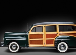 Zabytkowy, Ford Woody Station Wagon, 1948