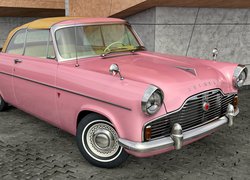 Ford Zephyr Convertible, 1958, Zabytkowy