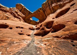 Stany Zjednoczone, Stan Utah, Park Narodowy Canyonlands, Kanion, Skały